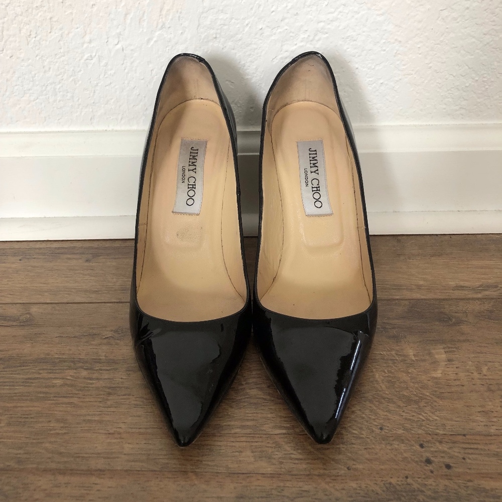 Jimmy Choo 'Romy' Pointy Toe Pump - Picture 2 of 5
